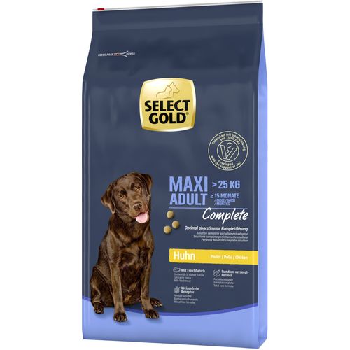 Select Gold DOG Maxi/Adult Complete piletina 12 kg slika 1