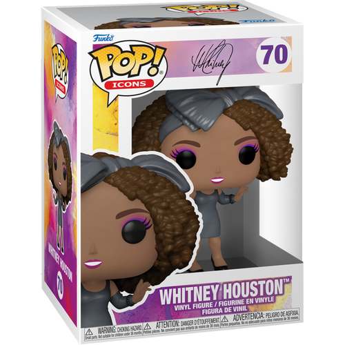 Funko Pop Icons: Whitney Houston (How Will I Know) slika 1
