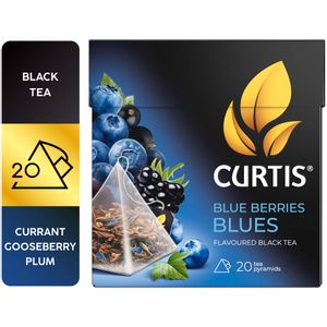 Curtis Blue Berries Blues - Crni čaj sa šumskim voćem, 20x1.8g 1100433