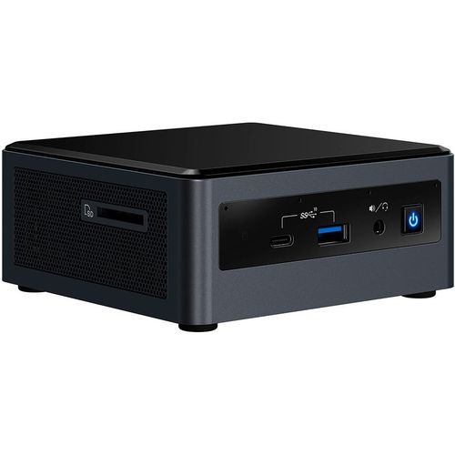 Intel NUC 10 Performance kit NUC10i3FNKN with Intel Core i3-10110U, M.2 SSD, HDMI 2.0a; USB-C (DP1.2), w/ no codec, w/ EU cord slika 1