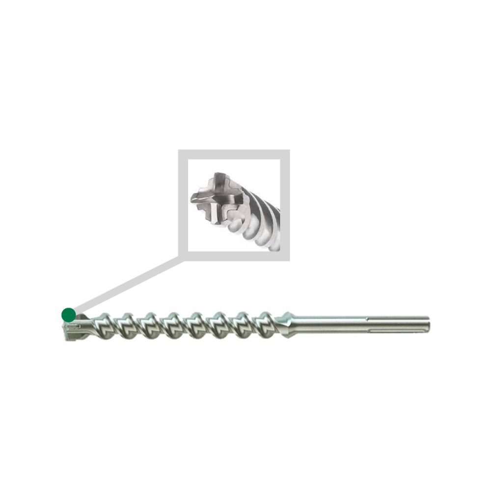 Hikoki burgija za beton 754309 SDS Max (20 x 320/200; 4X) slika 1