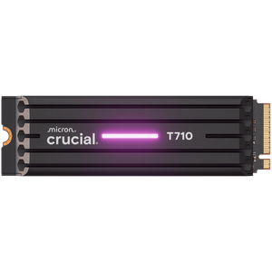Crucial T710 2TB PCIe Gen5 NVMe 2280 M.2 SSD s hladilnim tijelom