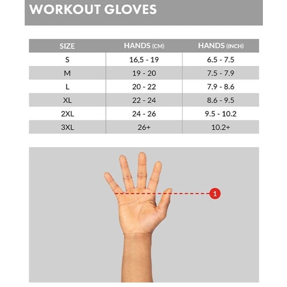 Gorilla Wear MITCHELL Rukavice za trening, Crno/Plave slika 4