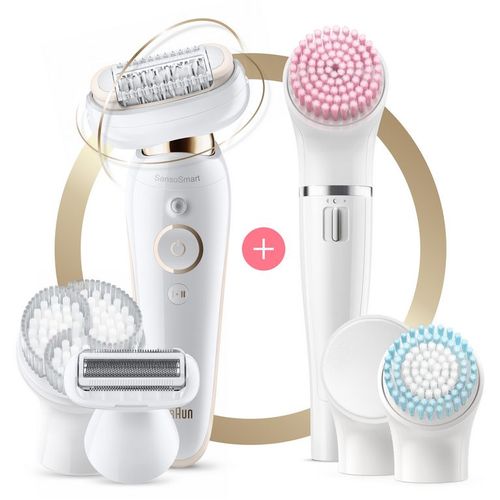 Braun SES 9100 bs 3d epilator flex slika 1