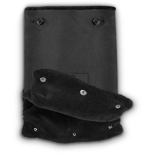 Lionelo rukavice za kolica, Handmuff, pašu za većinu kolica, UNISEX, crne slika 5