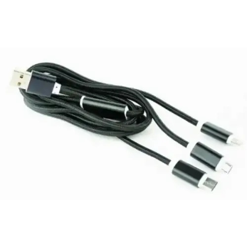 Kabl USB A - Type C/lightning/micro USB CC-USB2-AM31-1M Gembird 1m slika 4