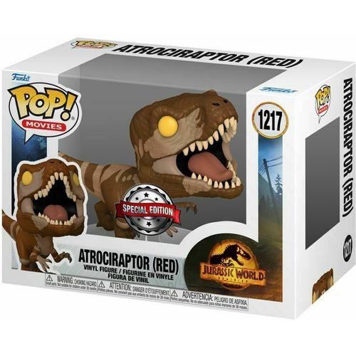 Funko Pop Movies: JW3 - Atrociraptor (Red) slika 2