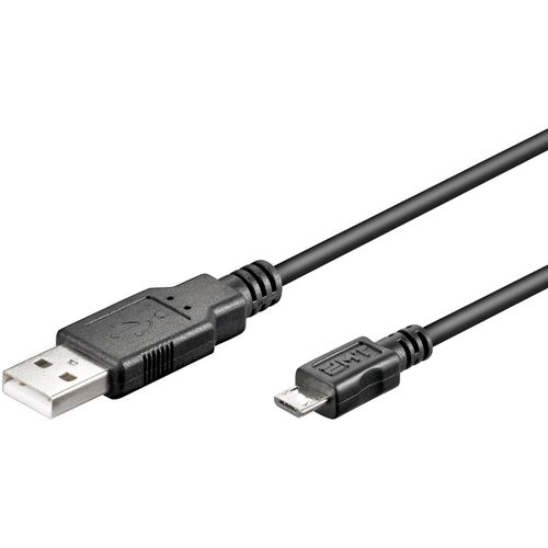 ZED electronic USB A na USB micro kabel, dužina 1.8 metara - USBC-MIC/1,8 slika 2