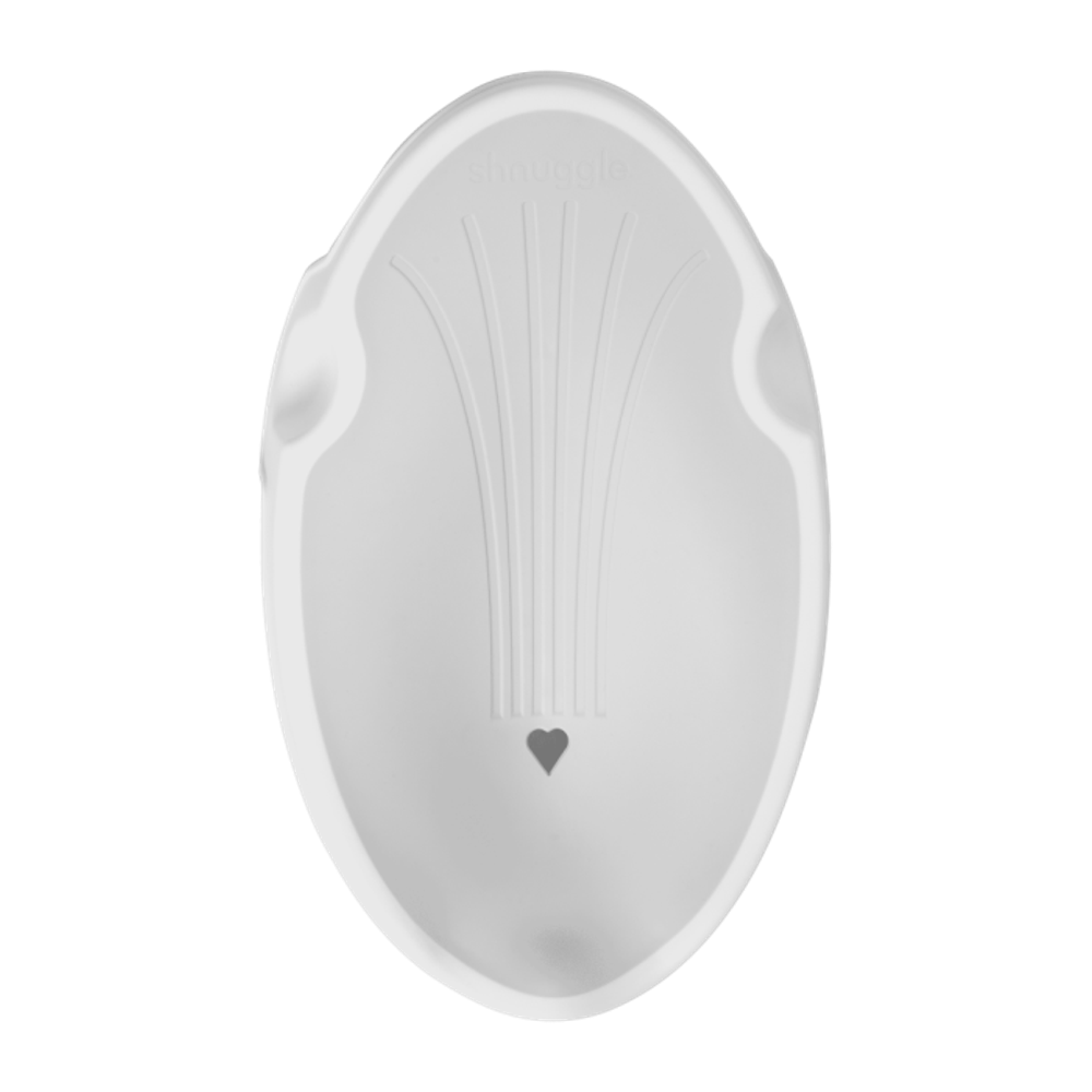 Shnuggle Potpora za kupanje bebe (0 - 6 mjeseci) - White/ Grey slika 2