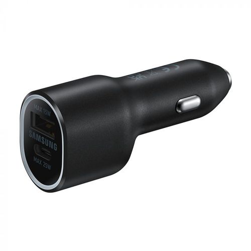 Samsung auto punjač duo, 40W, USB-A + USB-C slika 1