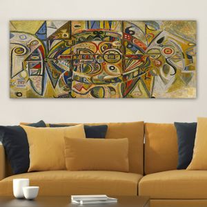 YTYMDRN145_50120 Multicolor Decorative Canvas Painting