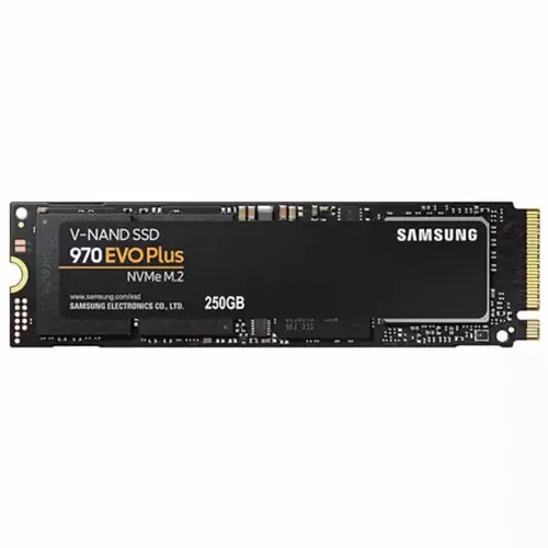 SSD M.2 NVME 250GB Samsung 970EVO Plus MZ-V7S250BW 3500MBs/3300MBs slika 1