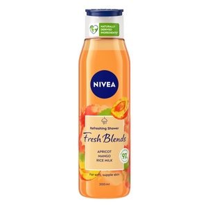 NIVEA Fresh Blends apricot mango rice milk gel za tuširanje 300ml
