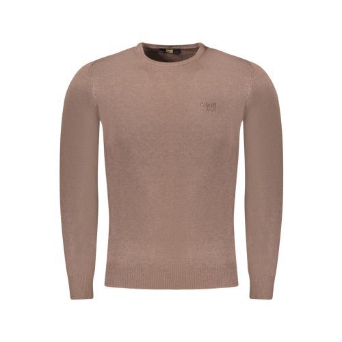 CAVALLI CLASS MEN'S BROWN SWEATER slika 1