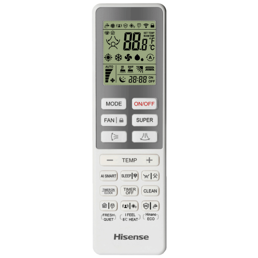 Hisense Klima uređaj Fresh Air 12K QJ35XJ3BG slika 4