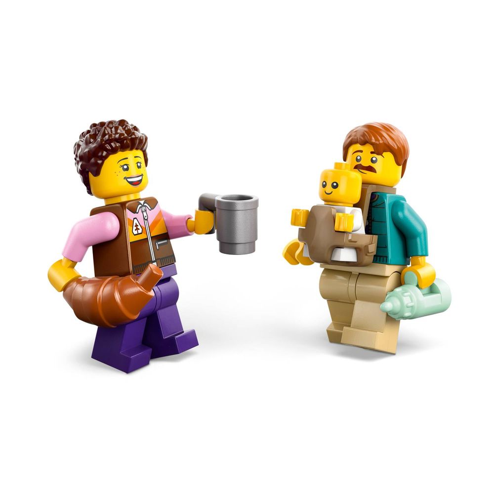 LEGO 60454 Kamper za pustolovinu i odmor slika 3