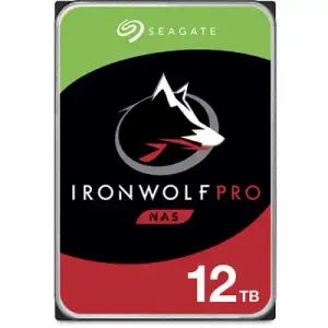 Seagate IronWolf Pro ST12000NT001 Hard disk 12TB 7200rpm
