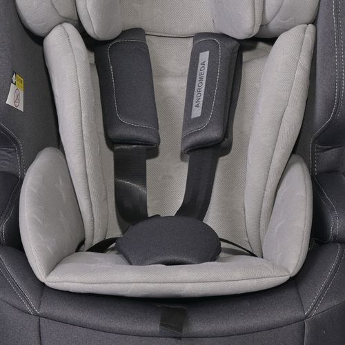 LORELLI ANDROMEDA i-Size IsoFix autosjedalica 76-150 cm, Black Stars  slika 6