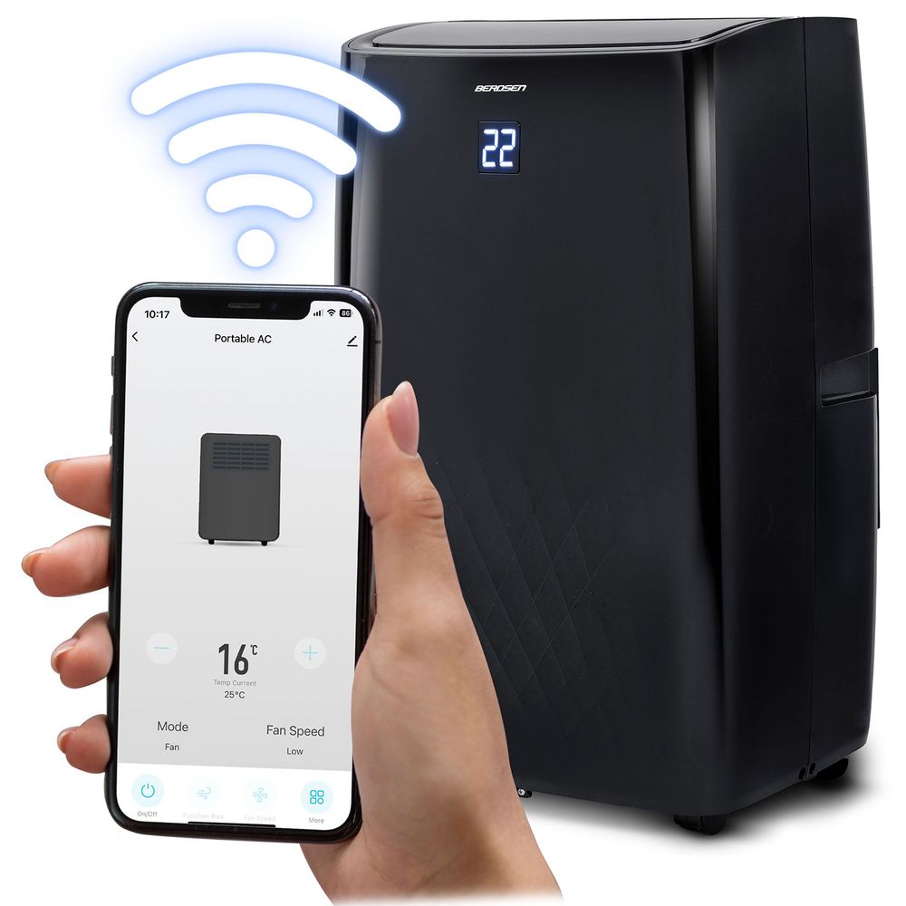 Prijenosni klima uređaj Berdsen BD-581 14000 BTU slika 3