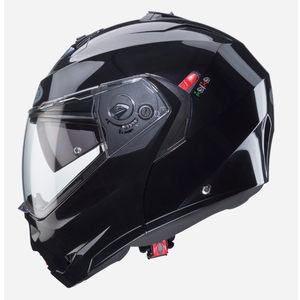 Modularna - flip up kaciga za motor S vel. Caberg Duke X Smart - Crna
