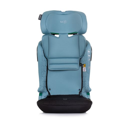 Chipolino Autosjedalica 76-150cm Lux X Pastel Blue / Green slika 3