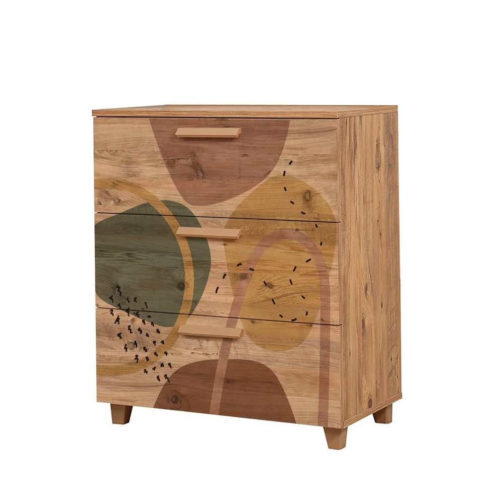Leva Gravis Form Atlantic Pine Komoda slika 2
