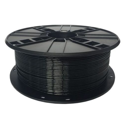 3DP-PLA+1.75-02-BK PLA-PLUS Filament za 3D stampac 1,75mm kotur 1KG Black slika 1