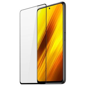 Dux Ducis 9D zaštitno kaljeno staklo puna pokrivenost s okvirom za Xiaomi Poco X3 NFC / Poco X3 Pro