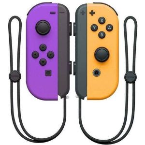 NINTENDO SWITCH JOY-CON PAIR NEON PURPLE/NEON ORANGE