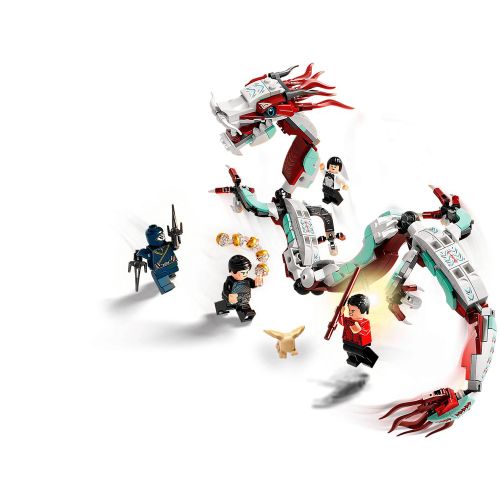 LEGO® SUPER HEROES 76177 Shang-Chi bitka u drevnom selu slika 3