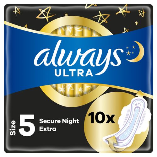 Always higijenski ulošci Ultra Super Night Light 10kom slika 1