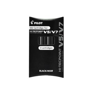 ULOŽAK PILOT ZA V7/V5 HI-TECPOINT REFILLABLE CRNI 3/1