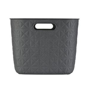 Softex Korpa za odlaganje 19L siva