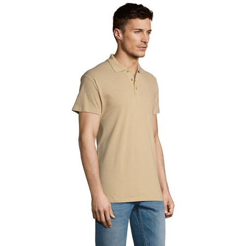 SUMMER II muška polo majica sa kratkim rukavima - Sand, XL  slika 3