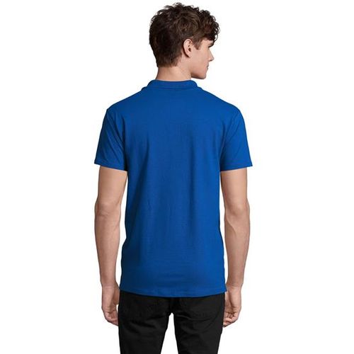 SPRING II muška polo majica sa kratkim rukavima - Royal plava, 3XL  slika 4