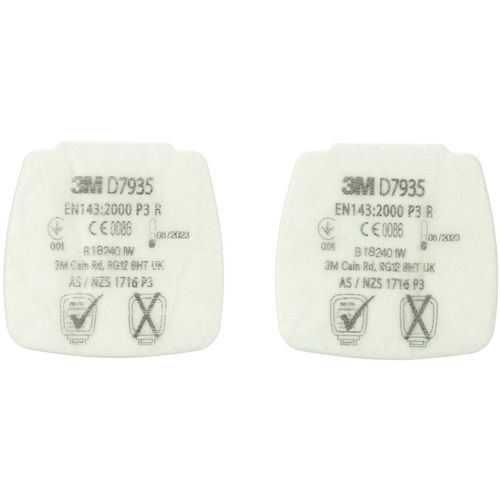 3M Secure Click filter za umetanje čestica D7935 P3 R D7935  4 St. slika 3