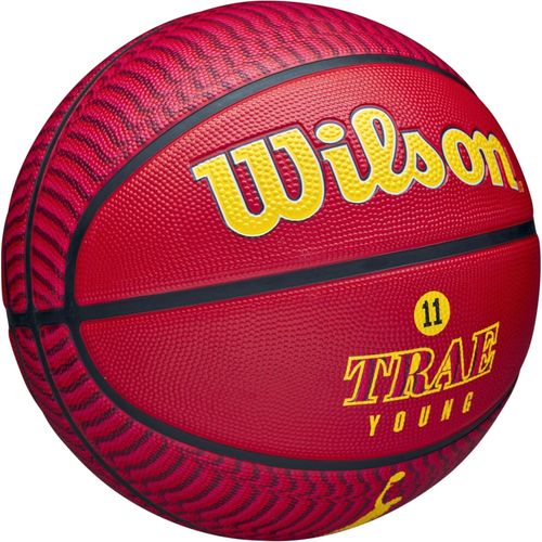 Wilson NBA Player Icon Trae Young outdoor košarkaška lopta wz4013201xb slika 2