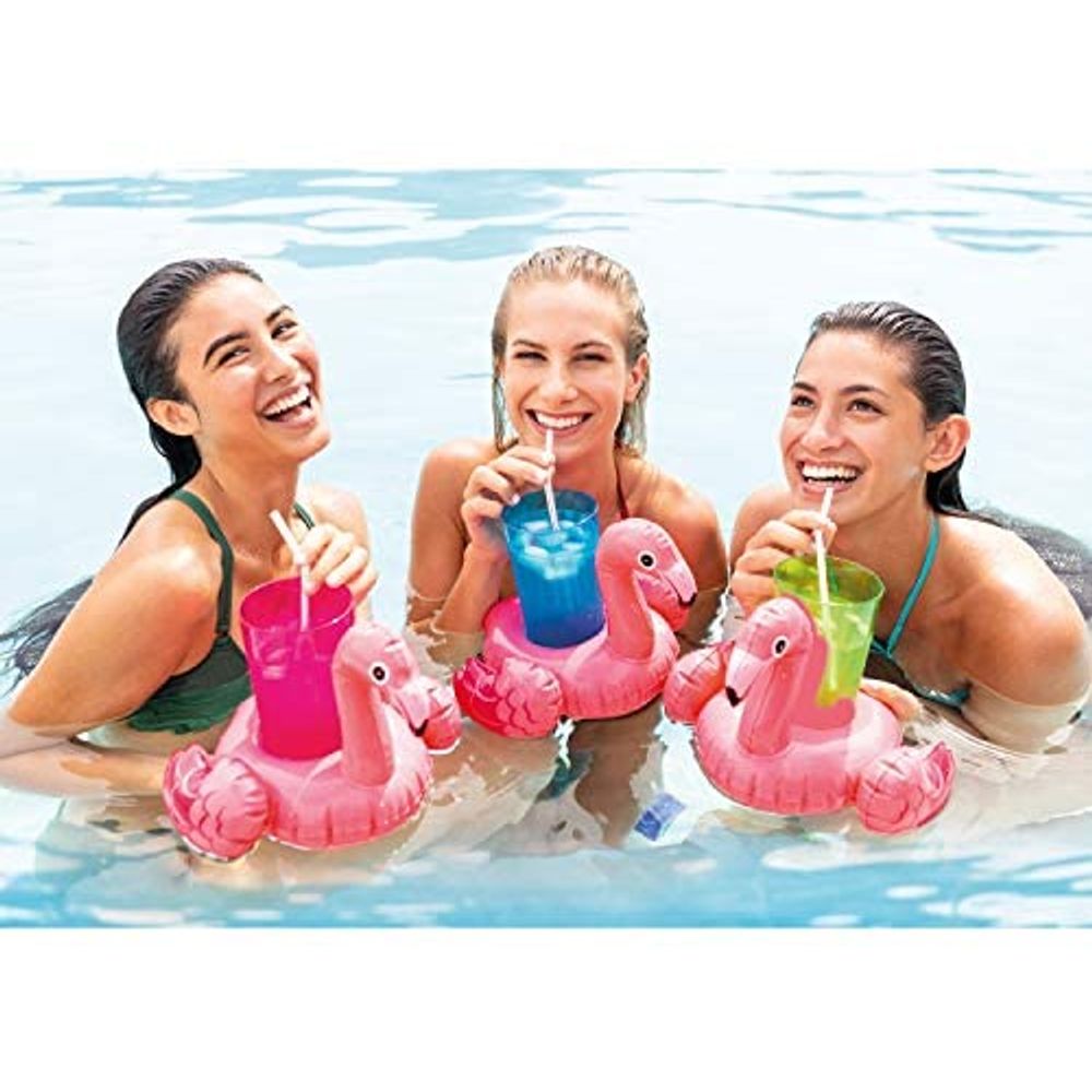 Intex držač za čašu 57500 Flamingos 28cm x 25cm x 20cm slika 1