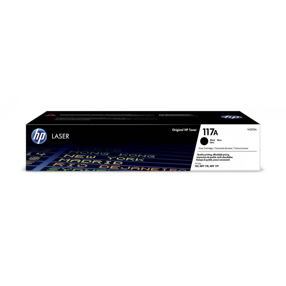 Toner HP black 117A slika 1