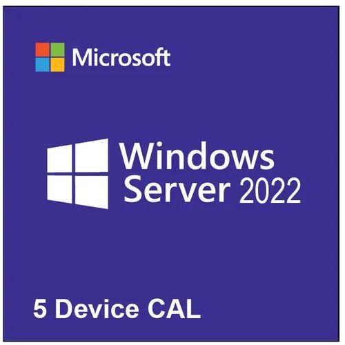 Microsoft R18-06430 Windows Server CAL 2022 English 1pk DSP OEI 5 Clt Device CAL slika 1