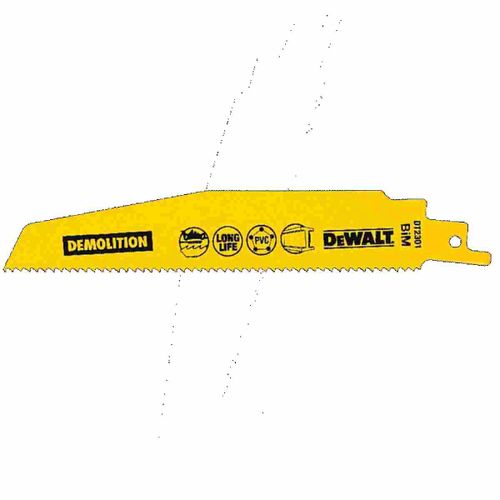 Dewalt LIST ZA PILU LISIČJI REP 152MM DT2301L slika 1