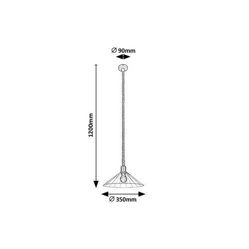 Rabalux Daryl 5271 slika 3