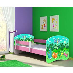 ACMA Dječiji krevet Acma II Pink - 140x70cm - Dezen 30