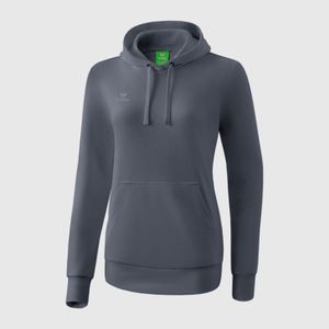 Ženska Hoodie Erima Classic u Boji Tamno Siva