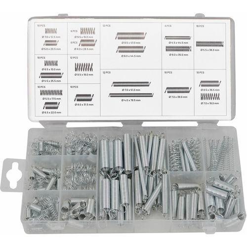 AWTools set opruga 200 kom. mix slika 1