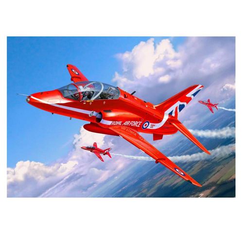 Revell Maketa Model Set Bae Hawk T.1 Red Arrow slika 2