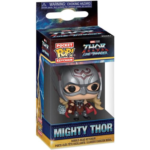 Marvel POP! Keychain - Mighty Thor L&T slika 3