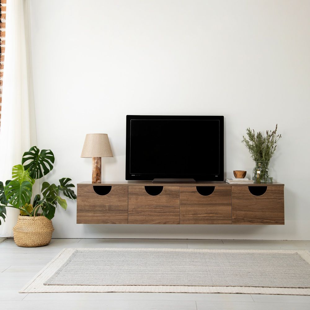 TV Stalak 'Four Seasons - Walnut v2' od Oraha slika 2