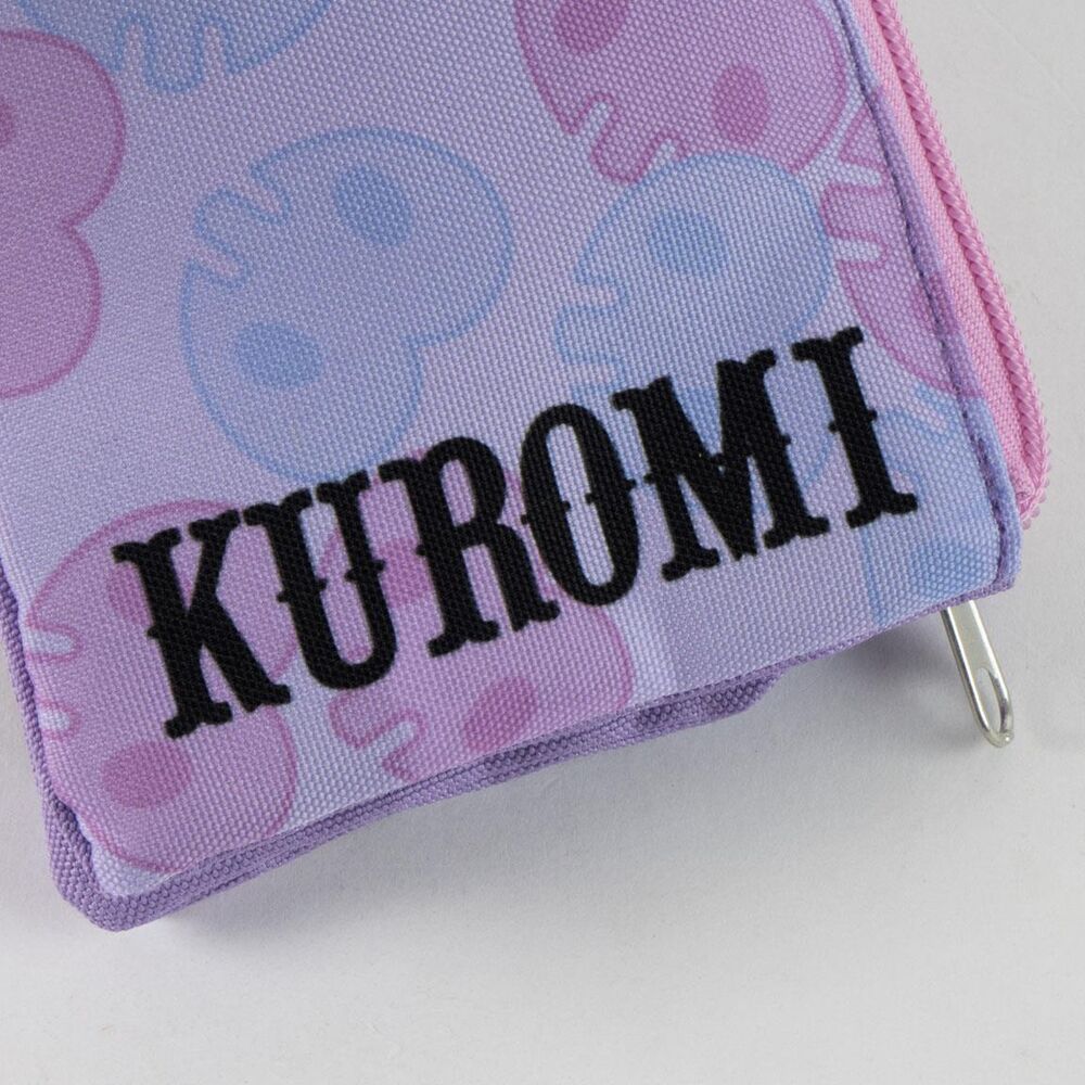 Kuromi Hello Kitty triple portatodo slika 10