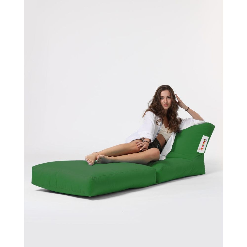 Siesta Sofa Bed Pouf - Zeleni Vrt Bean Bag slika 5